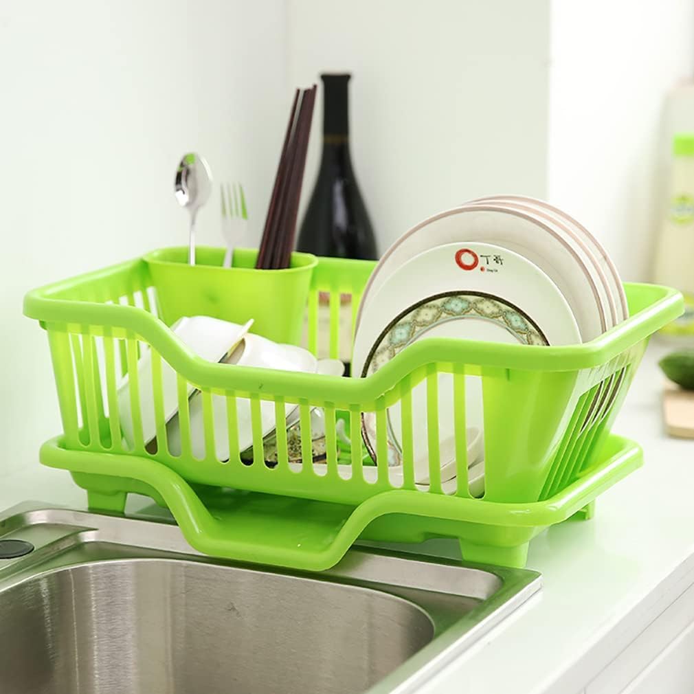 Amazon｜水切りかご 皿立て水切り 食器 水切り 箸立て付き 洗い物カゴ